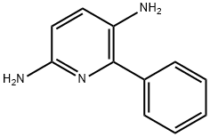 2,5-DIAMINO-6-PHENYLPYRIDINE Structure