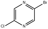 5-BROMO-2-CHLOROPYRAZINE Structure