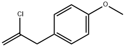 2-CHLORO-3-(4-METHOXYPHENYL)-1-PROPENE Structure