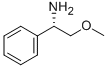 (S)-(+)-1-아미노-1-페닐-2-메톡시에탄 구조식 이미지