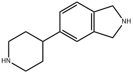 6-(PIPERIDIN-4-YL)INDOLINE Structure