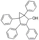 1,3,4,5-tetraphenylbicyclo[3.1.0]hex-3-en-2-ol Structure