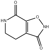 Isoxazolo[5,4-c]pyridine-3,7(2H,4H)-dione, 5,6-dihydro- (9CI) 구조식 이미지