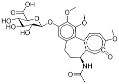 3-디메틸콜히친3-O-β-D-글루쿠로니드 구조식 이미지