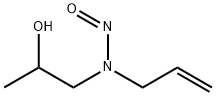 N-nitroso-2-hydroxypropylamine 구조식 이미지