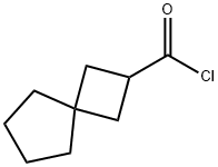 스피로[3.4]옥탄-2-카르보닐클로라이드(7CI) 구조식 이미지