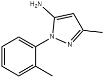 3-METHYL-1-(2-METHYLPHENYL)-1H-PYRAZOL-& Structure