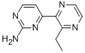 4-(3-ETHYLPYRAZIN-2-YL)PYRIMIDIN-2-AMINE Structure