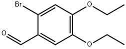 2-BROMO-4,5-DIETHOXYBENZALDEHYDE Structure