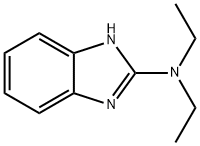 Benzimidazole, 2-(diethylamino)- (7CI) Structure