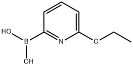 6-ethoxypyridin-2-ylboronic acid Structure