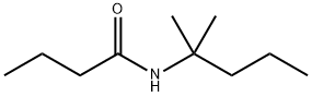 부티르아미드,N-(1,1-디메틸부틸)-(7CI) 구조식 이미지