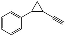1-(2-ethynylcyclopropyl)benzene Structure