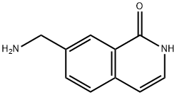 7-(aMinoMethyl)isoquinolin-1(2H)-one Structure