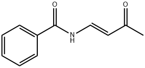 Benzamide,  N-[(1E)-3-oxo-1-butenyl]-  (9CI) Structure