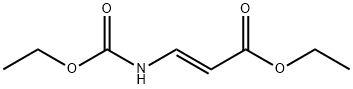 2-Propenoic  acid,  3-[(ethoxycarbonyl)amino]-,  ethyl  ester,  (2E)- Structure