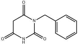 1-BENZYLPYRIMIDINE-2,4,6(1H,3H,5H)-TRIONE Structure