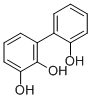 2,2',3-TRIHYDROXYBIPHENYL Structure
