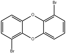 1,6-DIBROMODIBENZO-PARA-DIOXIN Structure
