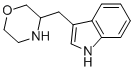 3-Morpholin-3-ylmethyl-1H-indole Structure