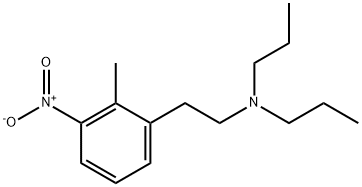 91374-23-1 N,N-Dipropyl-2-methyl-3-nitrophenylethanamine