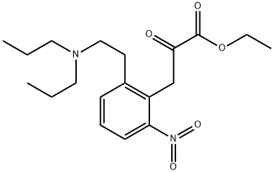 91374-24-2 Ethyl 3-[2-[2-(dipropylamino)ethyl]-6-nitrophenyl]-2-oxopropanoate