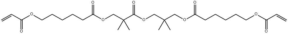 HYDROXYPIVALYL HYDROXYPIVALATE Structure