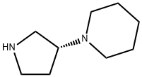 1-(3R)-3-Pyrrolidinyl-piperidine 구조식 이미지