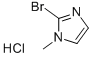 2-BROMO-1-METHYL-1H-IMIDAZOLE HYDROCHLORIDE 98 Structure