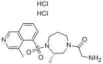 H-1152Glycyl, Dihydrochloride Structure