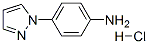4-PYRAZOL-1-YL-페닐아민염화물 구조식 이미지