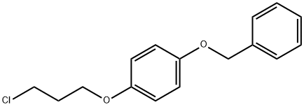 1-(benzyloxy)-4-(3-chloropropoxy)benzene Structure