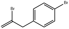 2-Bromo-3-(4-bromophenyl)prop-1-ene Structure