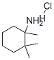 1,2,2-trimethylcyclohexan-1-amine hydrochloride Structure