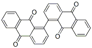 1,1'-Bi[anthraquinone] Structure