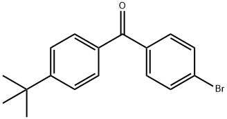 4-BROMO-4'-TERT-BUTYLBENZOPHENONE Structure