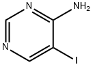 5-йодпиримидин-4-амин структурированное изображение