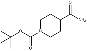 TERT-BUTYL 4-(AMINOCARBONYL)TETRAHYDROPYRIDINE-1(2H)-CARBOXYLATE 구조식 이미지