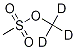 Methyl-d3 Methanesulfonate Structure