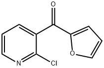 2-CHLORO-3-(2-FURANOYL)PYRIDINE Structure