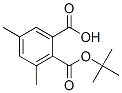 2-(TERT-BUTOXYCARBONYL)-3,5-DIMETHYLBENZOIC ACID Structure