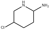 2-AMINO-5-CHLOROPIPERIDINE Structure