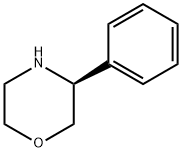 (S)-3-phenylmorpholine 구조식 이미지
