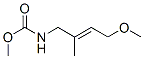 카르밤산,(4-메톡시-2-메틸-2-부테닐)-,메틸에스테르(9CI) 구조식 이미지