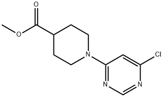 914347-88-9 1-(6-CHLOROPYRIMIDIN-4-YL)PIPERIDINE-4-CARBOXYLIC ACID METHYL ESTER