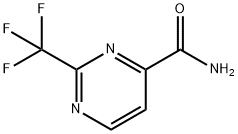 2-(Trifluoromethyl)pyrimidine-4-carBoxamide Structure