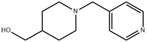 1-(4-пиридинилметил)-4-пиперидинметанол структурированное изображение