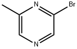 2-BROMO-6-METHYLPYRAZINE Structure