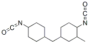 1-isocyanato-4-[(4-isocyanatocyclohexyl)methyl]-2-methylcyclohexane Structure