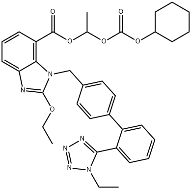914613-35-7 1H-1-Ethyl Candesartan Cilexetil